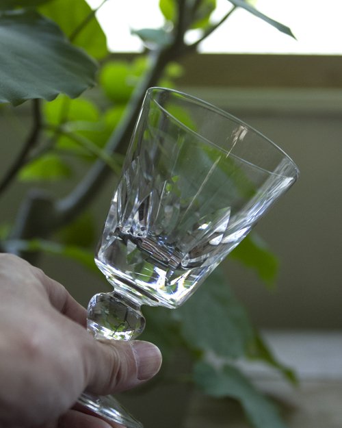  Х饰饹.14  Baccarat Glass.14 