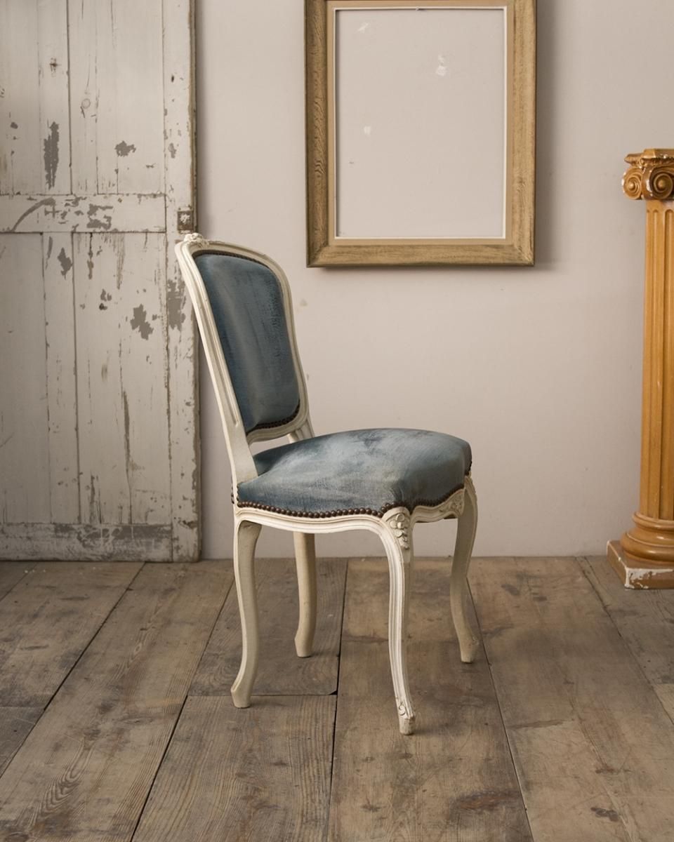 【希少】アンティークチェア　サロンチェア フレンチアンティークチェア サロンチェア