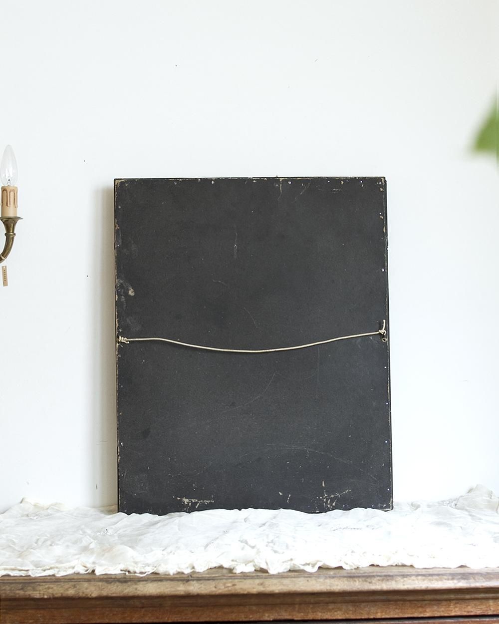 フランスアンティークナポレオンミラー | Antiques Knock