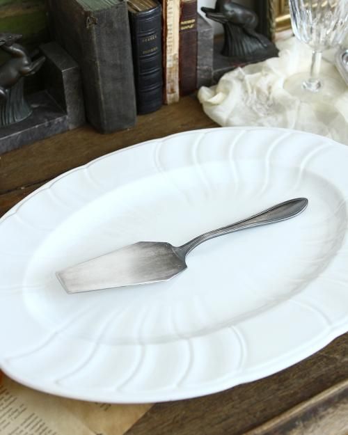 Silver Cake Server