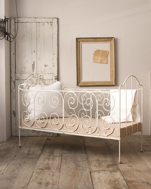 Iron Baby Bed