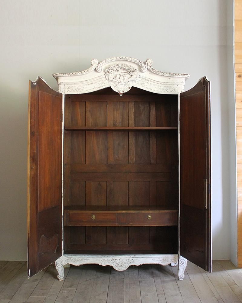 フランスアンティーク アルモワールキャビネット | Antiques Knock