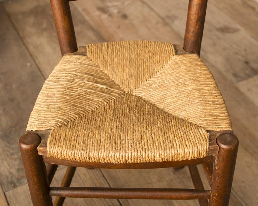 【antique】ラダーバックラッシュシートチェア アンティーク ラダーバック ラッシュシートチェア | Antiques Knock