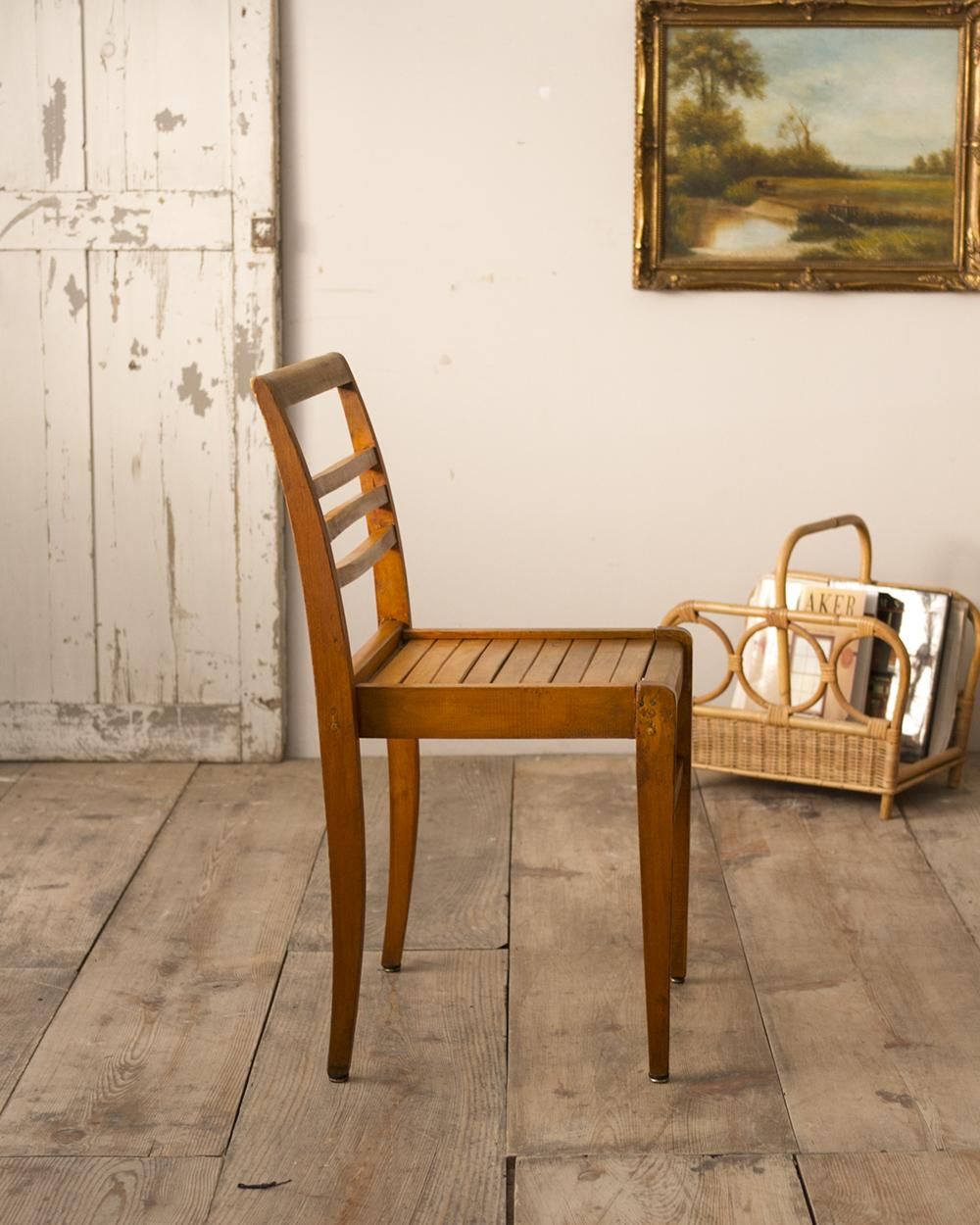 フランスにて買い付けたRene' Gabriel / ルネ・ガブリエルのチェア