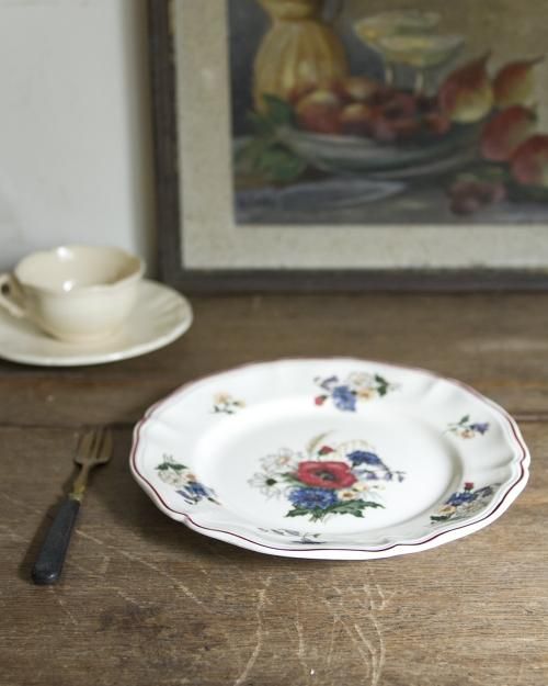  륰ߥ եץ졼.3  Sarreguemines agreste Plate.3 