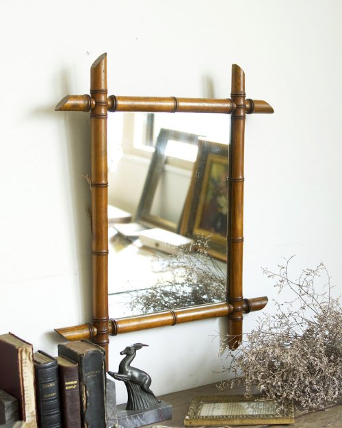  バンブーミラー  Bamboo Mirror 