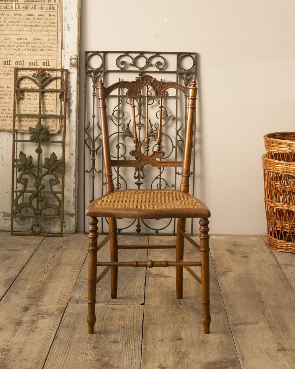 フランスアンティーク　セダンチェア Sedan chair, Paris around 1760-1770 - Ref.93034