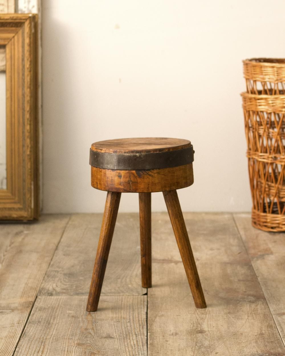 アンティーク ウッドスツール | Antiques Knock アンティーク ウッドスツール | Antiques Knock
