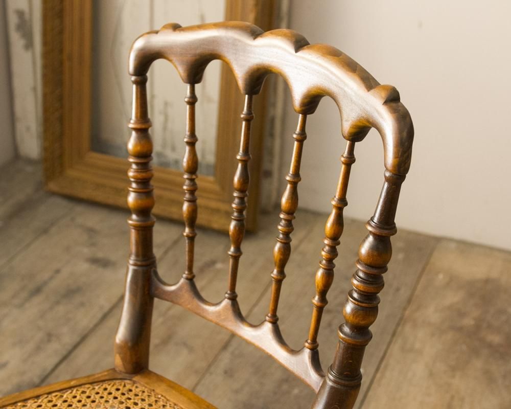 フランスアンティーク　ナポレオンチェアー　antique　napoleon フランスアンティーク ナポレオンチェア｜Antiques Knock