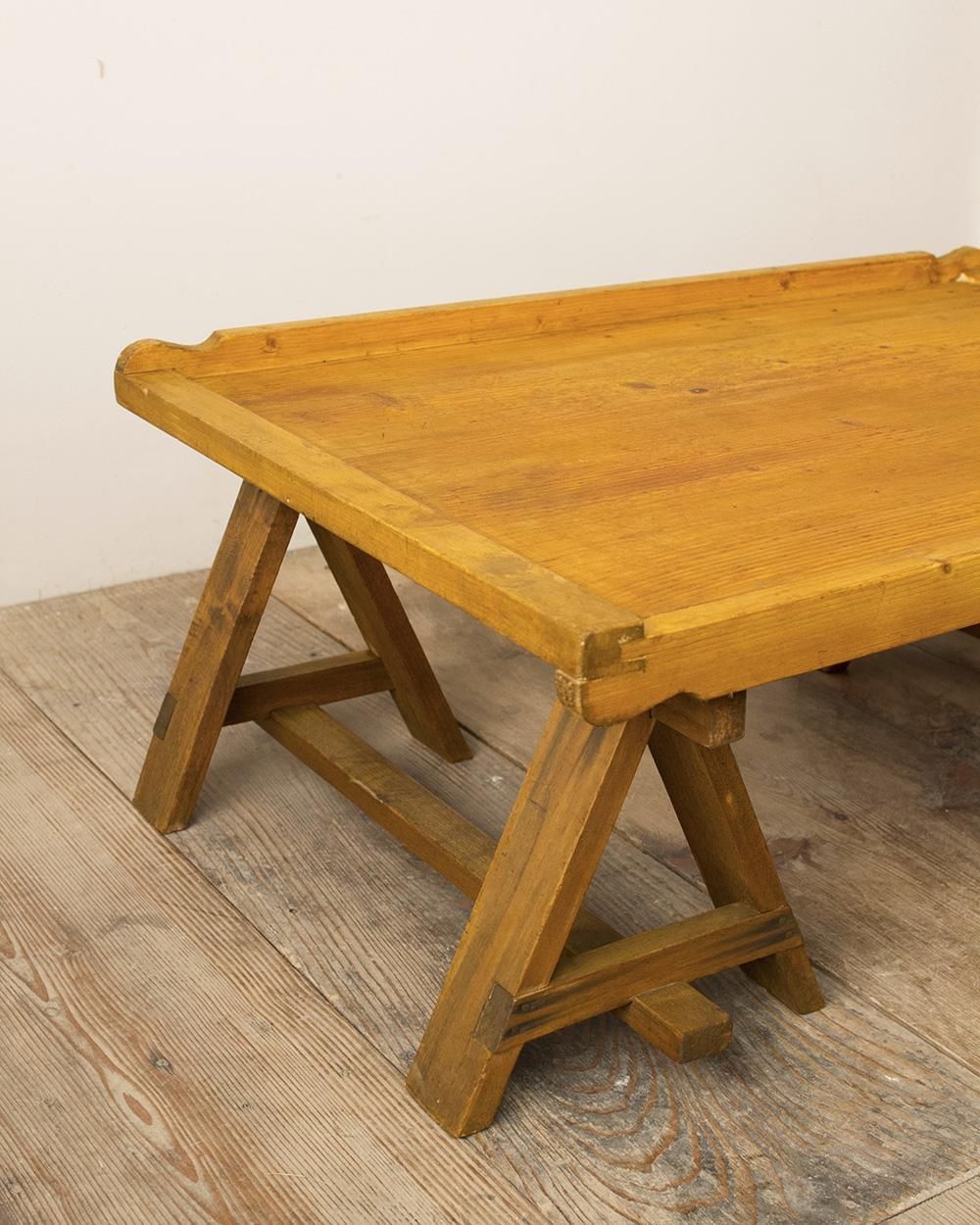 アンティーク 木の枝のテーブル viviandcoco_ta-246-jf