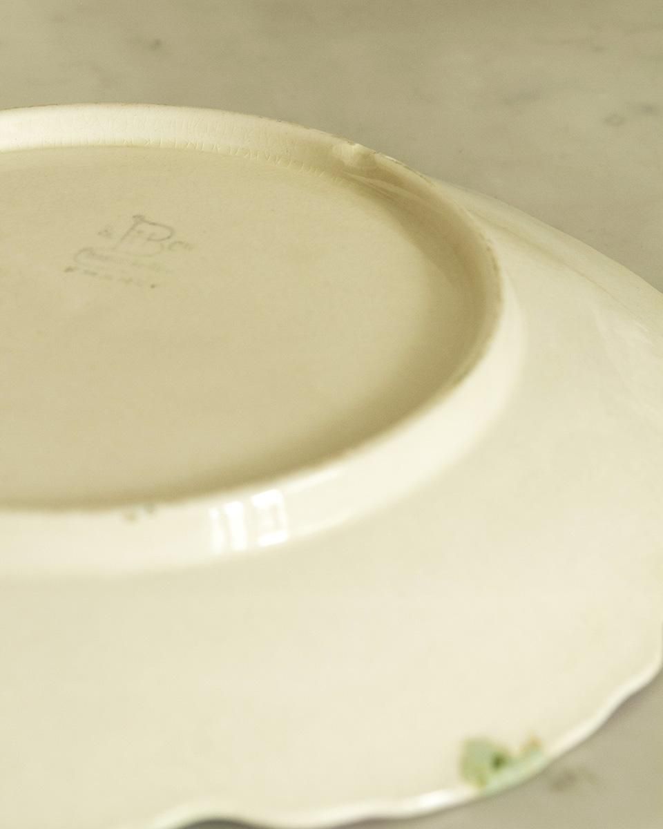 アンティーク バルボティーヌプレート パンジー | Antiques Knock