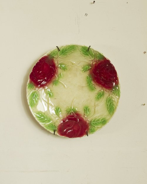  Хܥƥ̥ץ졼 ɥХ  Barbotine Plate Rose 