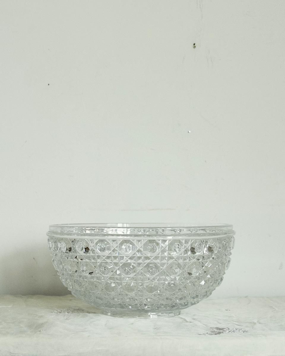 Baccarat バカラ/※19世紀 刻印有　ディアマンビゾー　長皿　トレイ Baccarat バカラ/※19世紀 刻印有ディアマンビゾー長皿トレイ