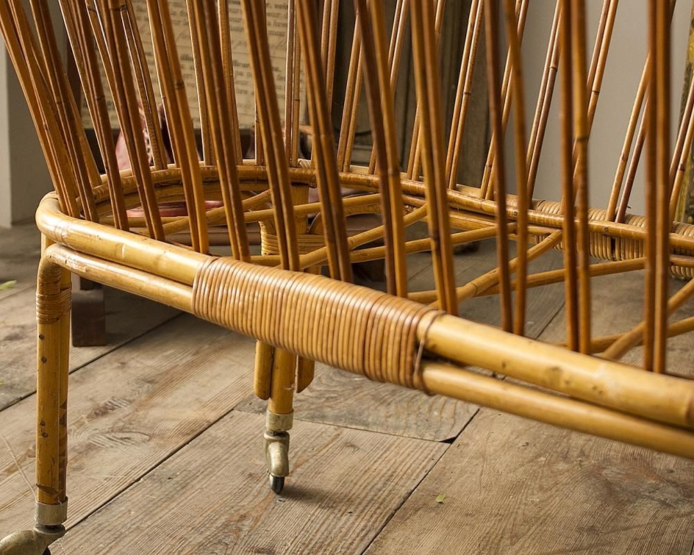 アンティーク ラタン素材のベビーベッド | Antiques Knock アンティーク ラタン素材のベビーベッド | Antiques Knock