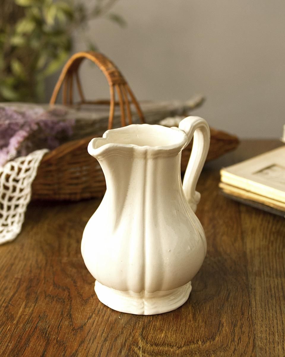 サルグミンヌ　ピシェ Sarreguemines 美品 002 サルグミンヌ ピシェ ピンク | antique ピシェ専門店 Lasie