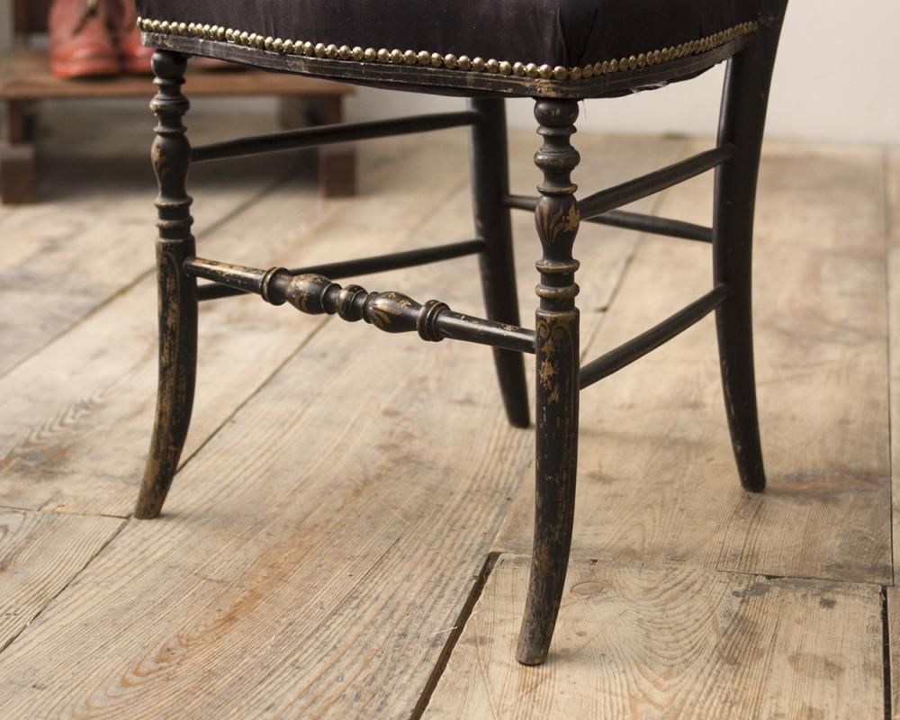 フランスアンティーク ナポレオンチェア | Antiques Knock