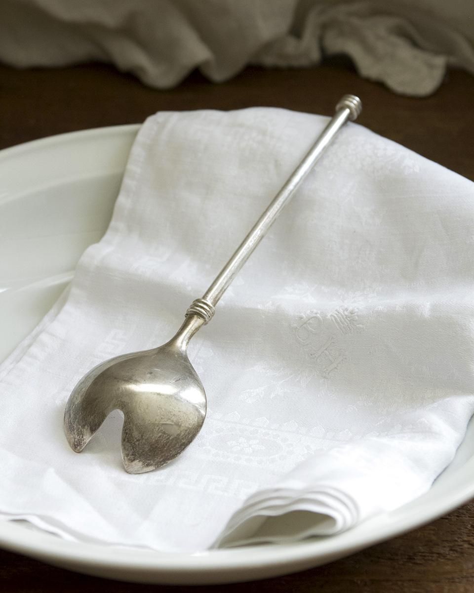 【希少】シルバー／サービングスプーン／エディンバラ 希少】シルバー／サービングスプーン／エディンバラ