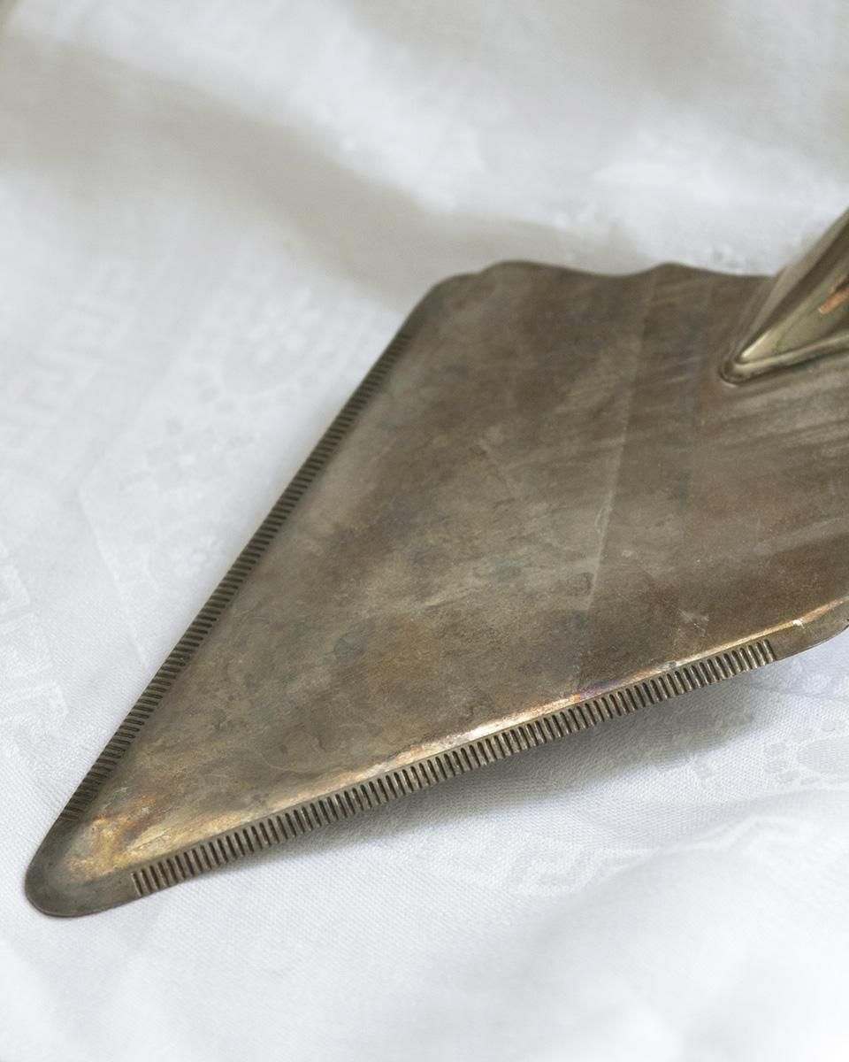 フランスアンティーク シルバー ケーキサーバー|Antiques Knock フランスアンティーク シルバー ケーキサーバー|Antiques Knock