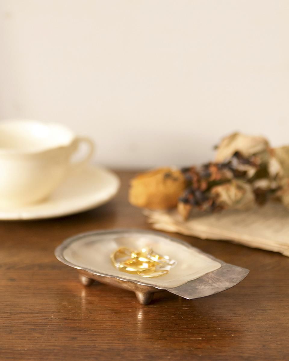 アンティーク シルバープレート シェルトレイ | Antiques Knock アンティーク シルバープレート シェルトレイ | Antiques Knock