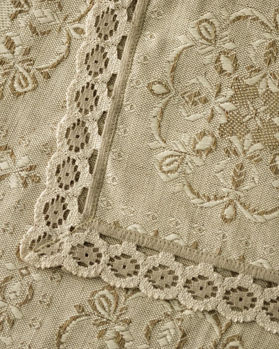 アンティーク テーブルクロス 140cm × 140cm | Antiques Knock