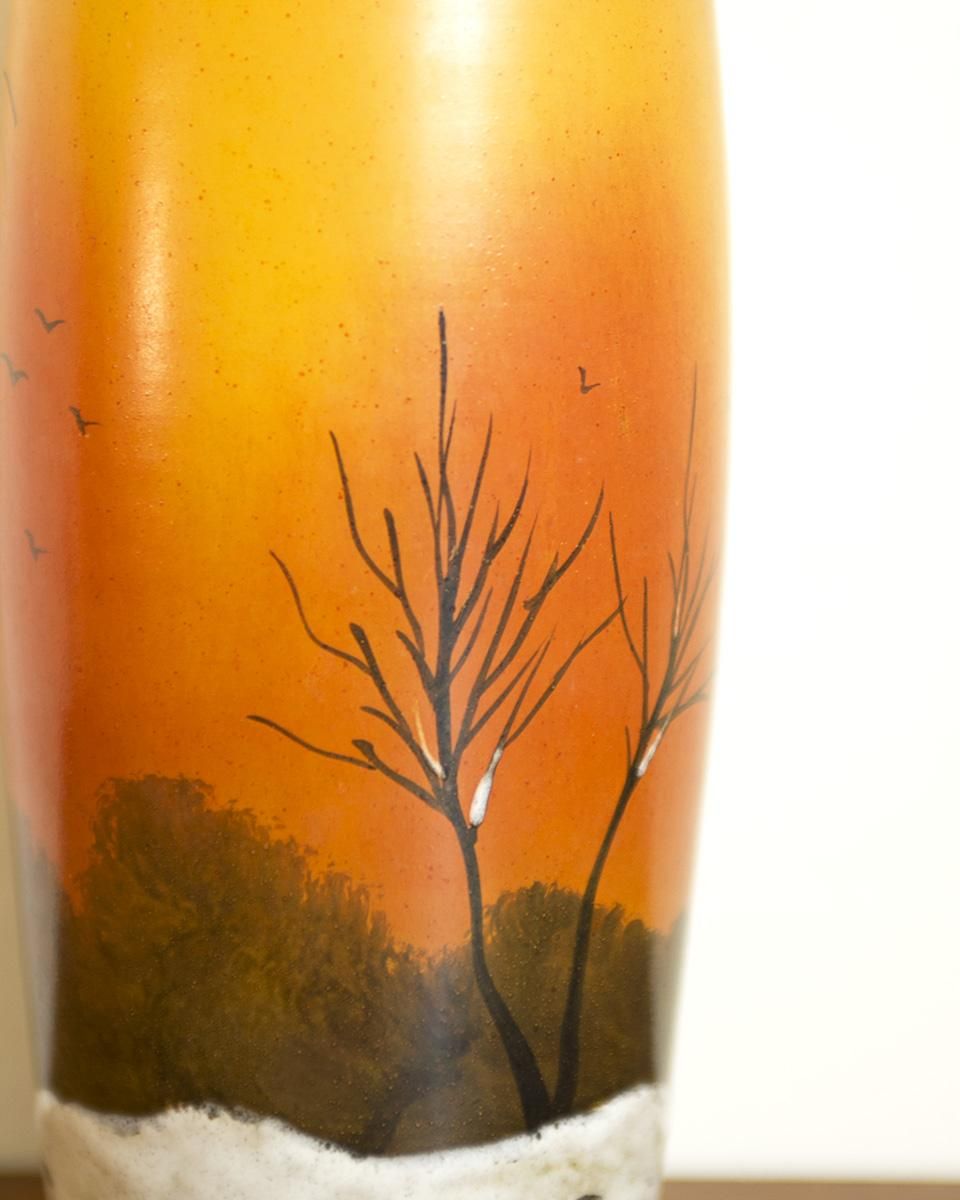 アンティーク ”Legras” フラワーベース 