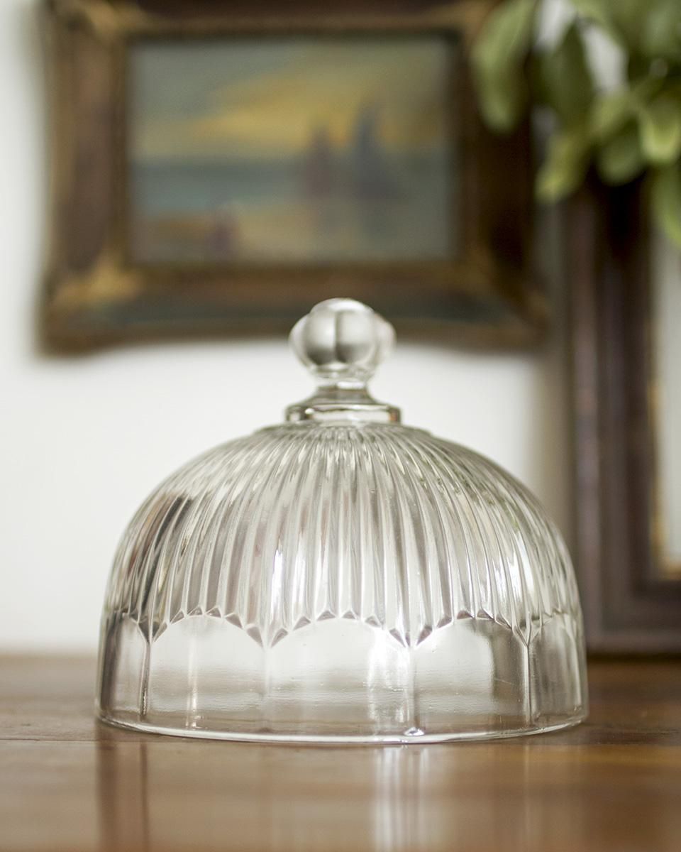 アンティーク ガラス クロッシュ | Antiques Knock