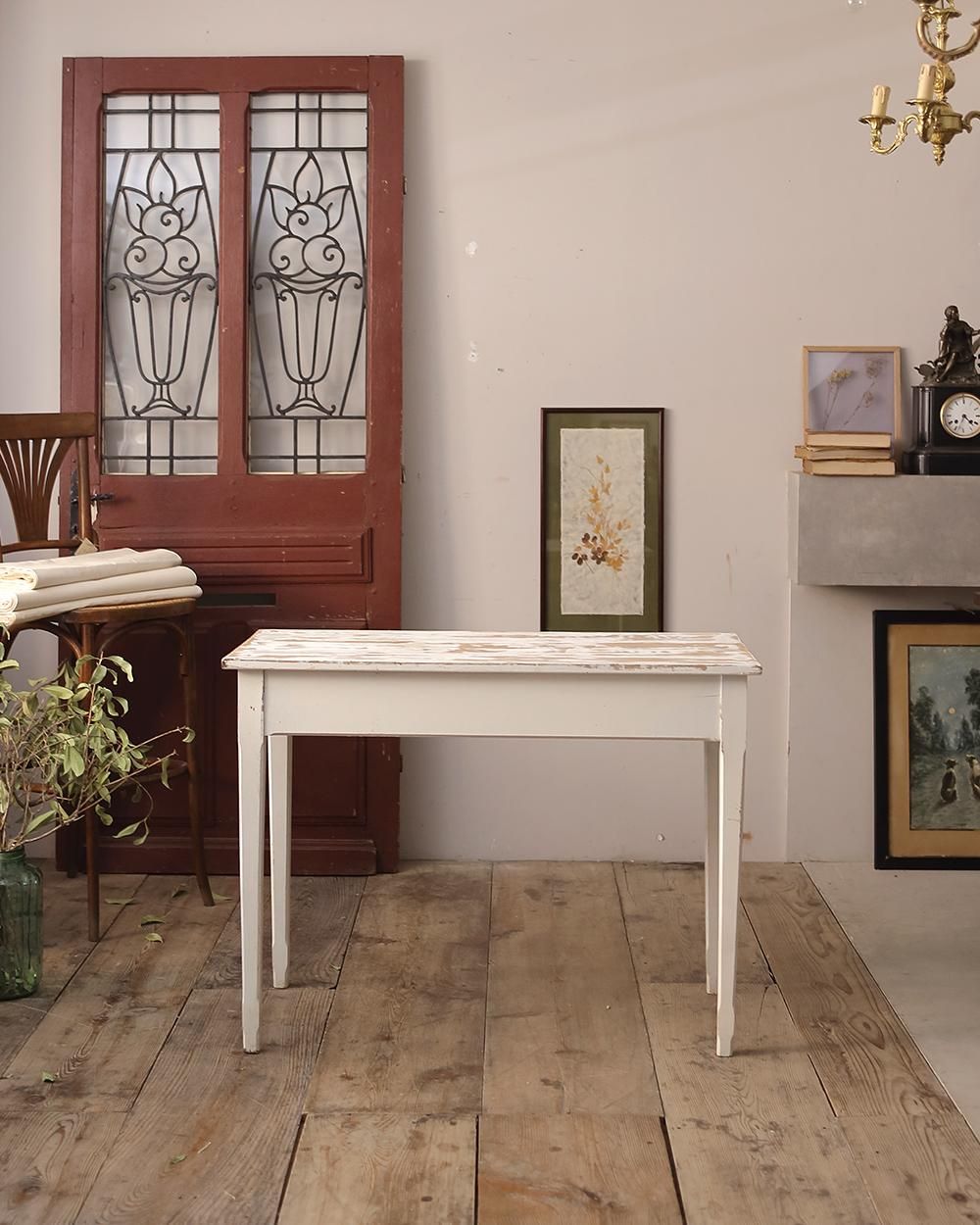 フランスアンティーク ブロカントな雰囲気漂うシャビードペイント