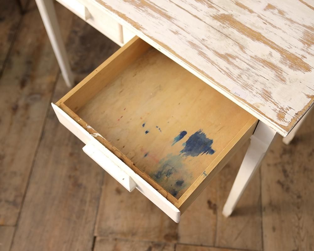 フランスアンティーク ブロカントな雰囲気漂うシャビードペイント