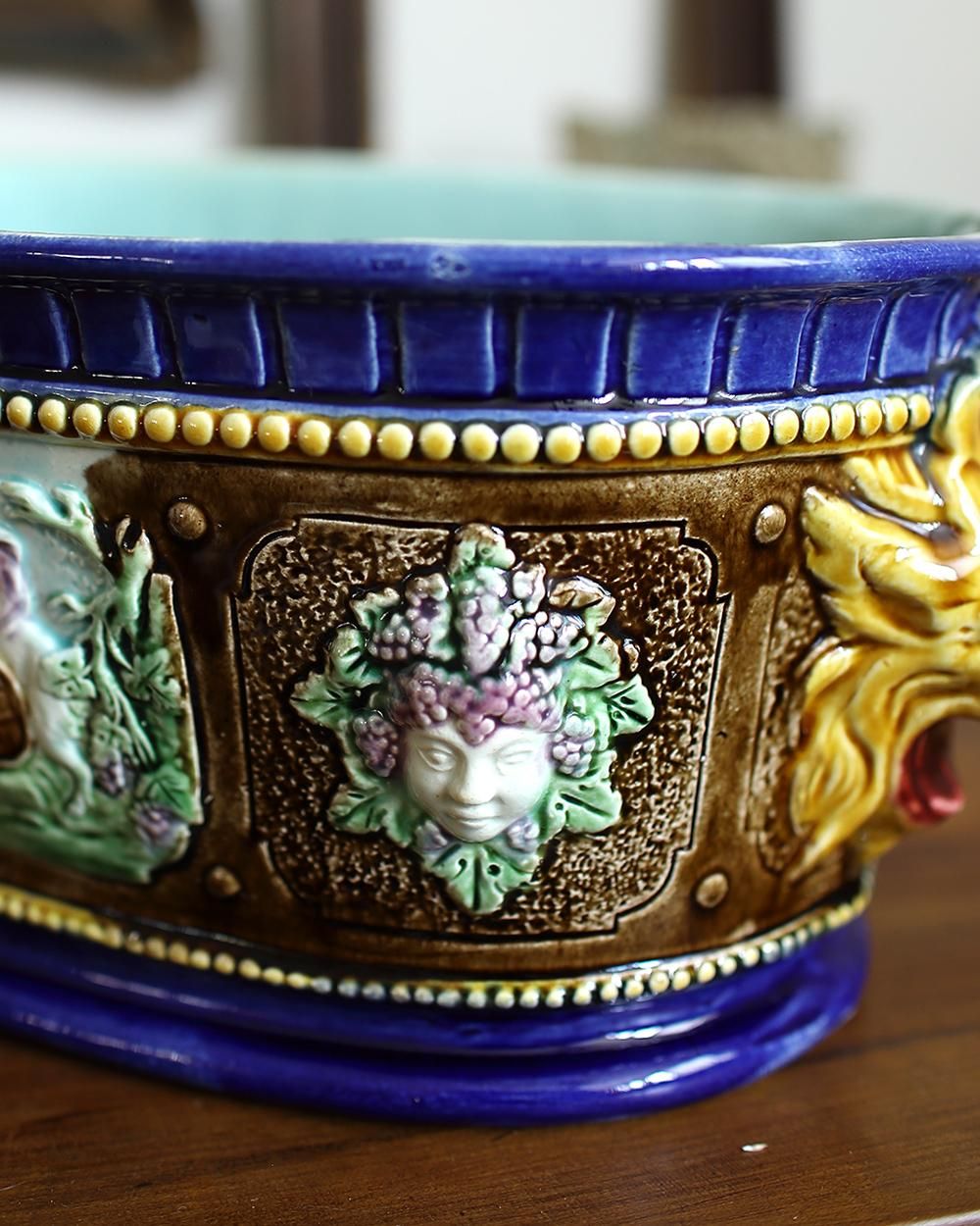 アンティーク バルボティーヌ フラワーベース 花器 壷 鉢