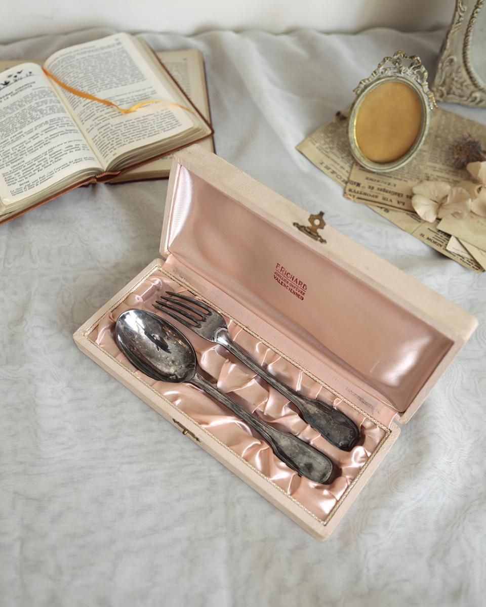 アンティーク　フランス　カトラリーセット アンティーク フランス カトラリーセット 【公式通販】