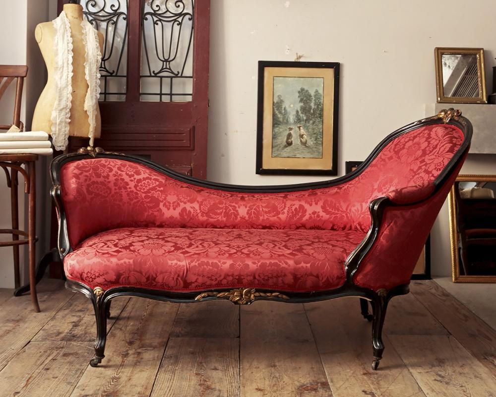 フランスアンティーク カウチソファ |Antiques Knock フランスアンティーク カウチソファ |Antiques Knock