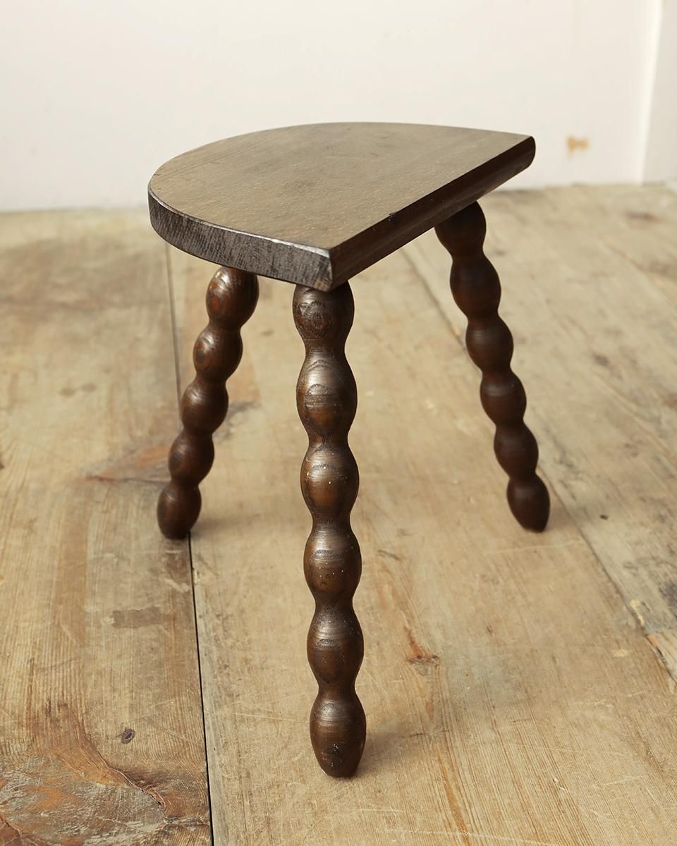 アンティーク ボビンレッグ ウッドスツール.16 | Antiques Knock アンティーク ボビンレッグ ウッドスツール.16 | Antiques Knock