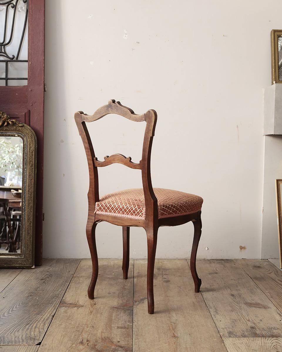 フランスアンティーク フレンチチェア.b｜Antiques Knock
