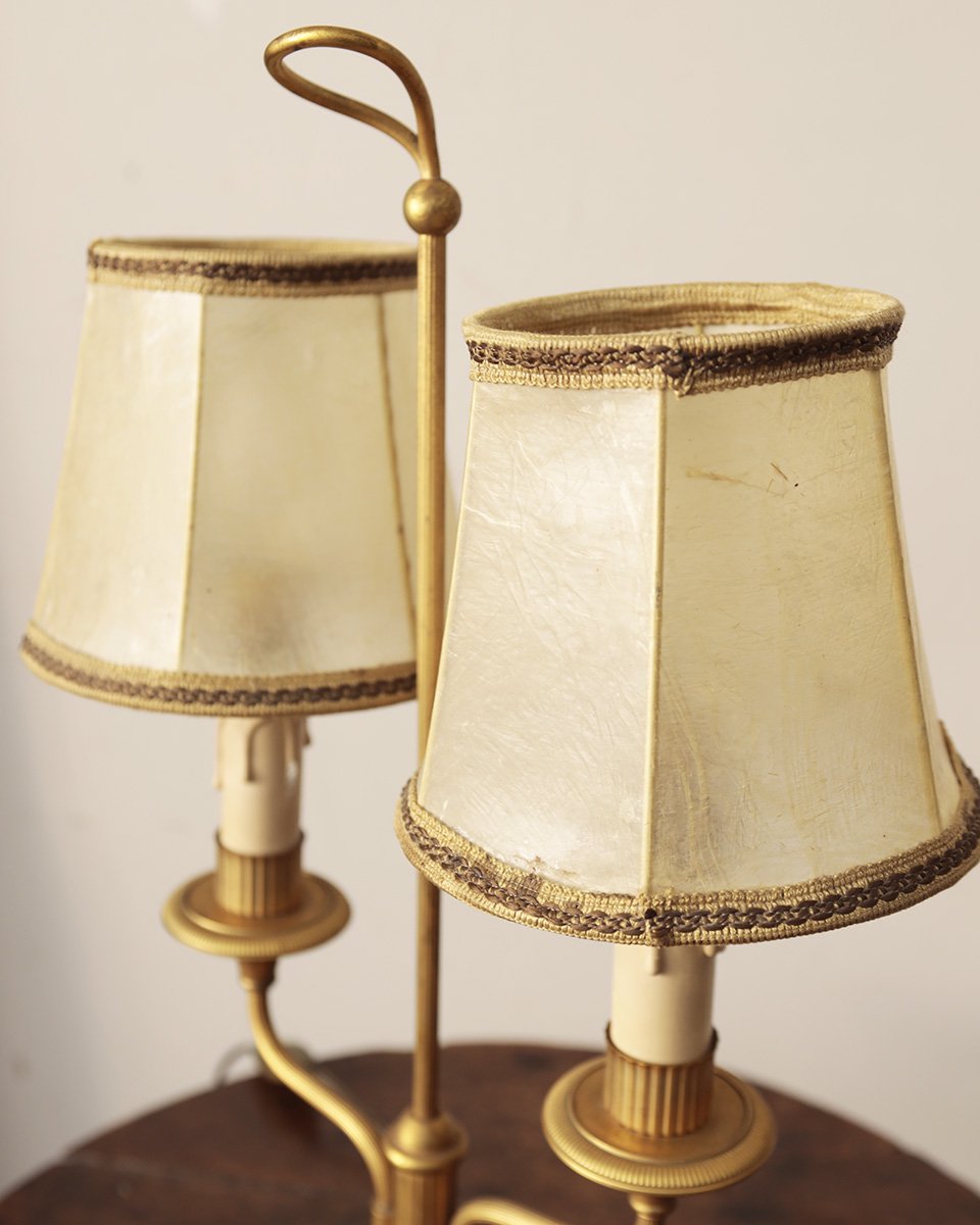 フランスアンティーク 2灯テーブルランプ | Antiques Knock