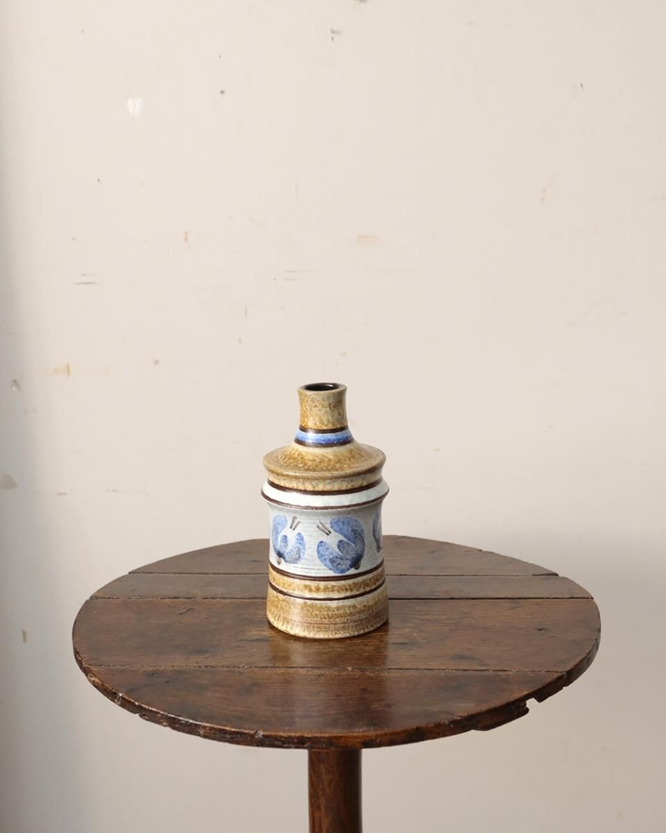 フランスアンティーク フラワーベース 陶器 花瓶 | Antiques Knock