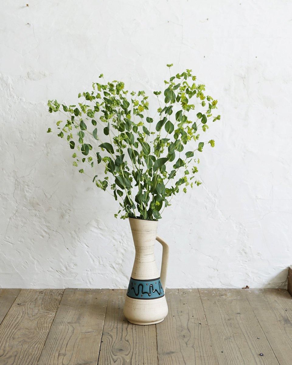フランスアンティーク フラワーベース 陶器 花瓶 ジャグ フランスアンティーク フラワーベース 陶器 花瓶 ジャグ