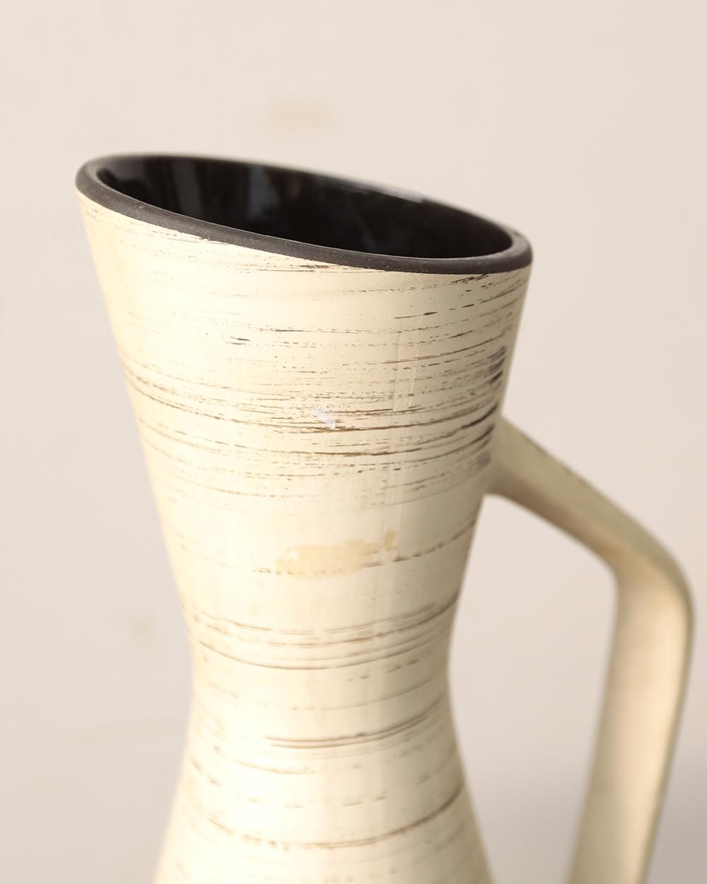 フランスアンティーク フラワーベース 陶器 花瓶 ジャグ フランスアンティーク フラワーベース 陶器 花瓶 ジャグ