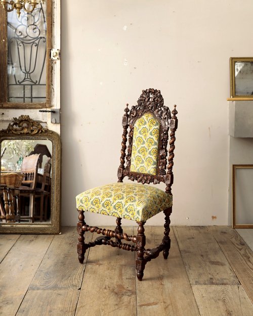  バロックスタイルチェア.1  Baroque Style Chair.1 