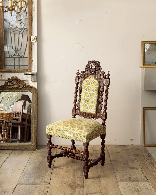  バロックスタイルチェア.2  Baroque Style Chair.2 