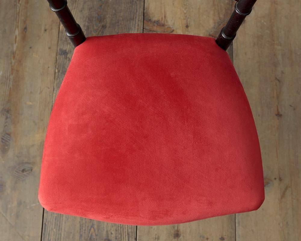 フランスアンティーク ナポレオンチェア.n ナポレオン3世様式