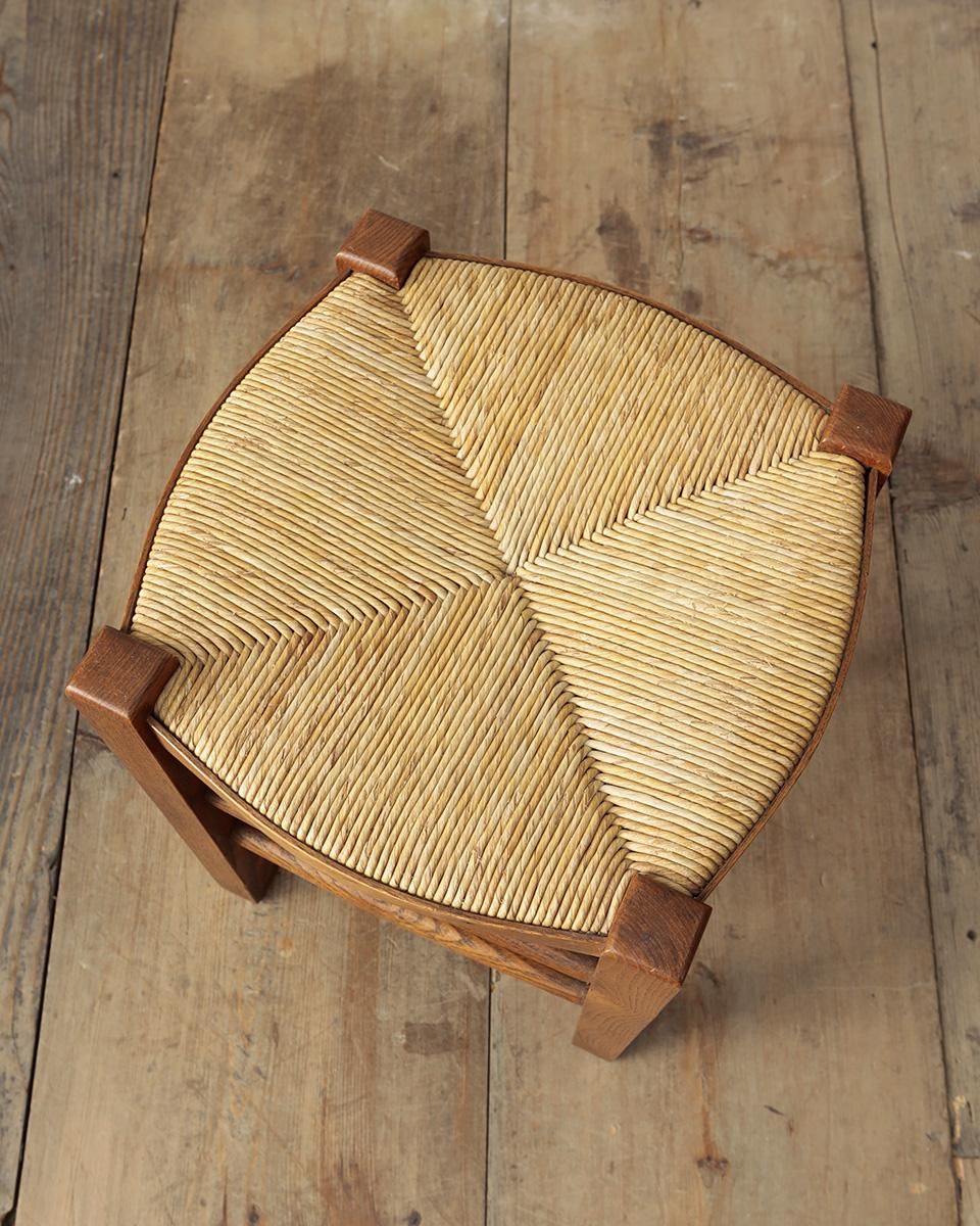 アンティーク ラッシュスツール.4 | Antiques Knock