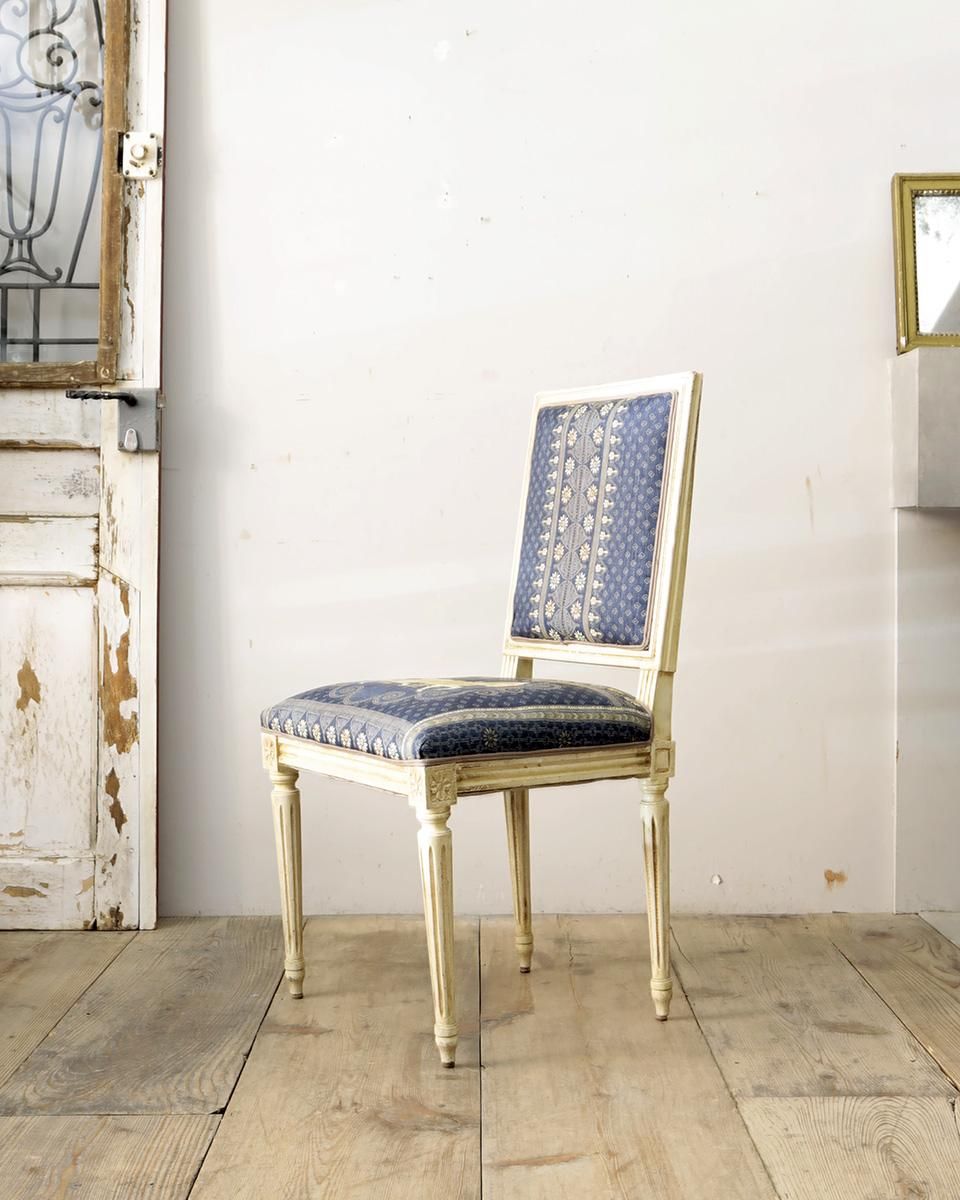 ルイ16世様式　ダイニングチェア　フランスアンティーク アンティークチェア/ルイ16世様式 - ANTIQUE LEAVES