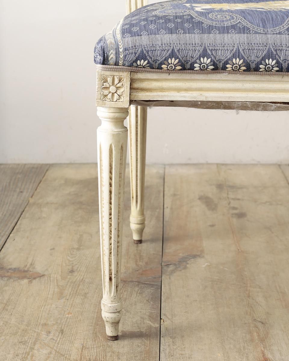 アンティーク ルイ16世様式 フレンチチェア.8 | Antiques Knock