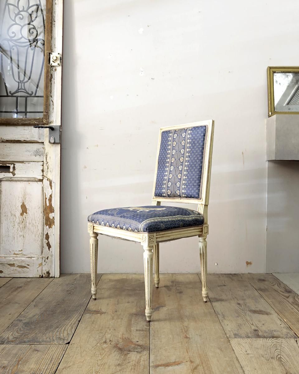ルイ16世様式　ダイニングチェア　フランスアンティーク アンティーク ルイ16世様式 フレンチチェア.8 | Antiques Knock