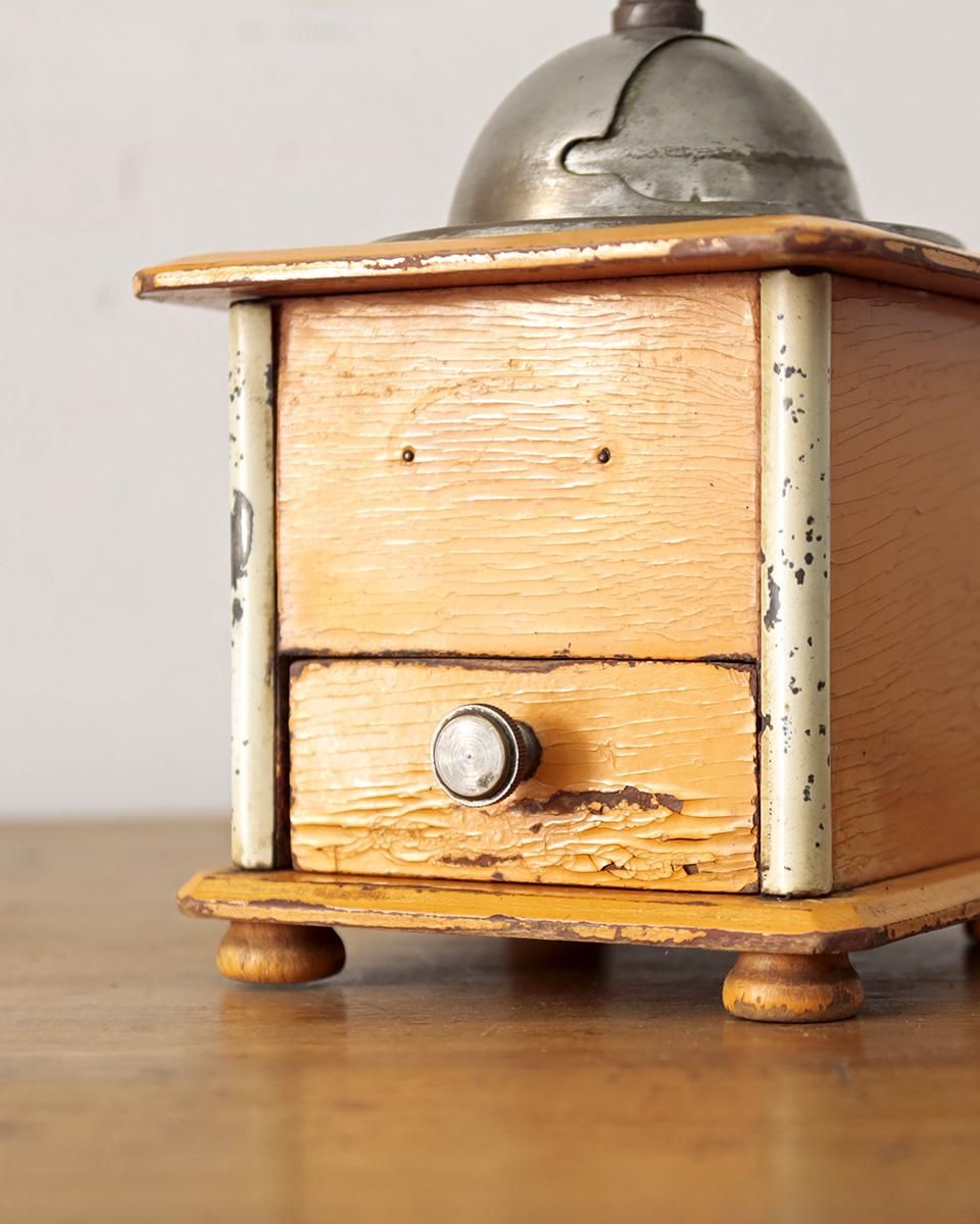 アンティークコーヒーミル VINTAGE ANTIQUE ARCADE CRYSTAL COFFEE MILL ヴィンテージ