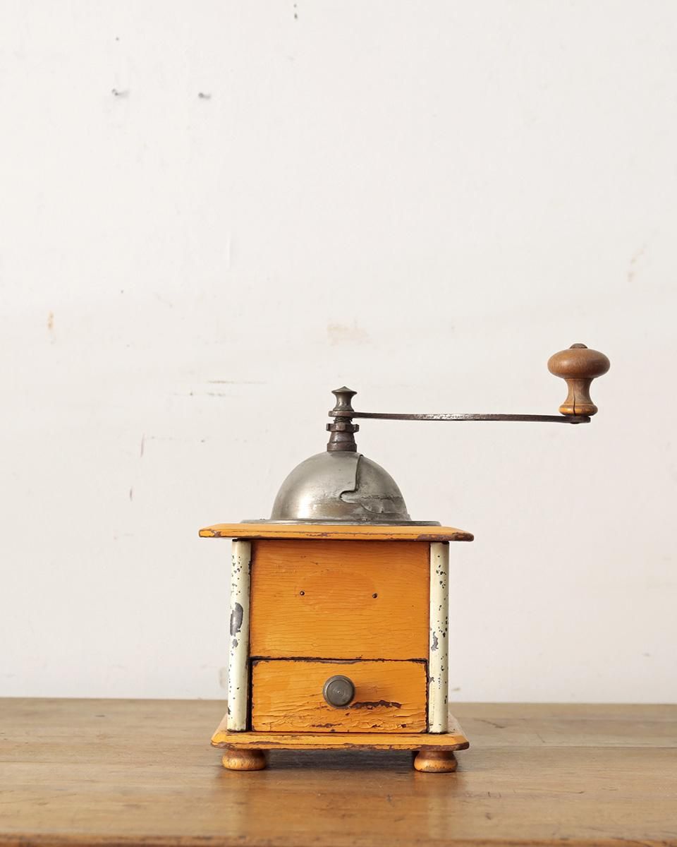 アンティークコーヒーミル FRANCE antique MOULUX COFFEE MILL フランスアンティーク ムー