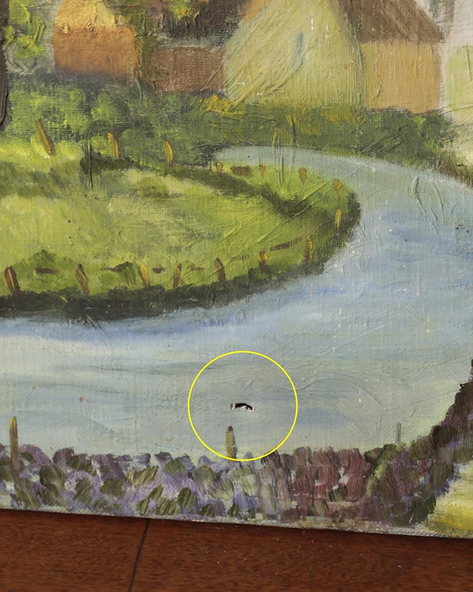 フランスアンティーク 油絵画 (油彩画)風景.9 | Antiques Knock フランスアンティーク 油絵画 (油彩画)風景.9 | Antiques Knock
