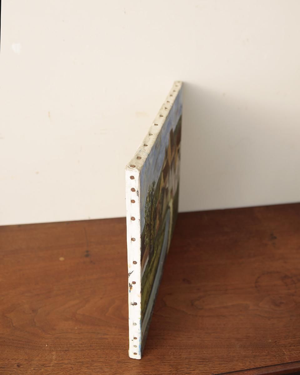 フランスアンティーク 油絵画 (油彩画)風景.9 | Antiques Knock フランスアンティーク 油絵画 (油彩画)風景.9 | Antiques Knock