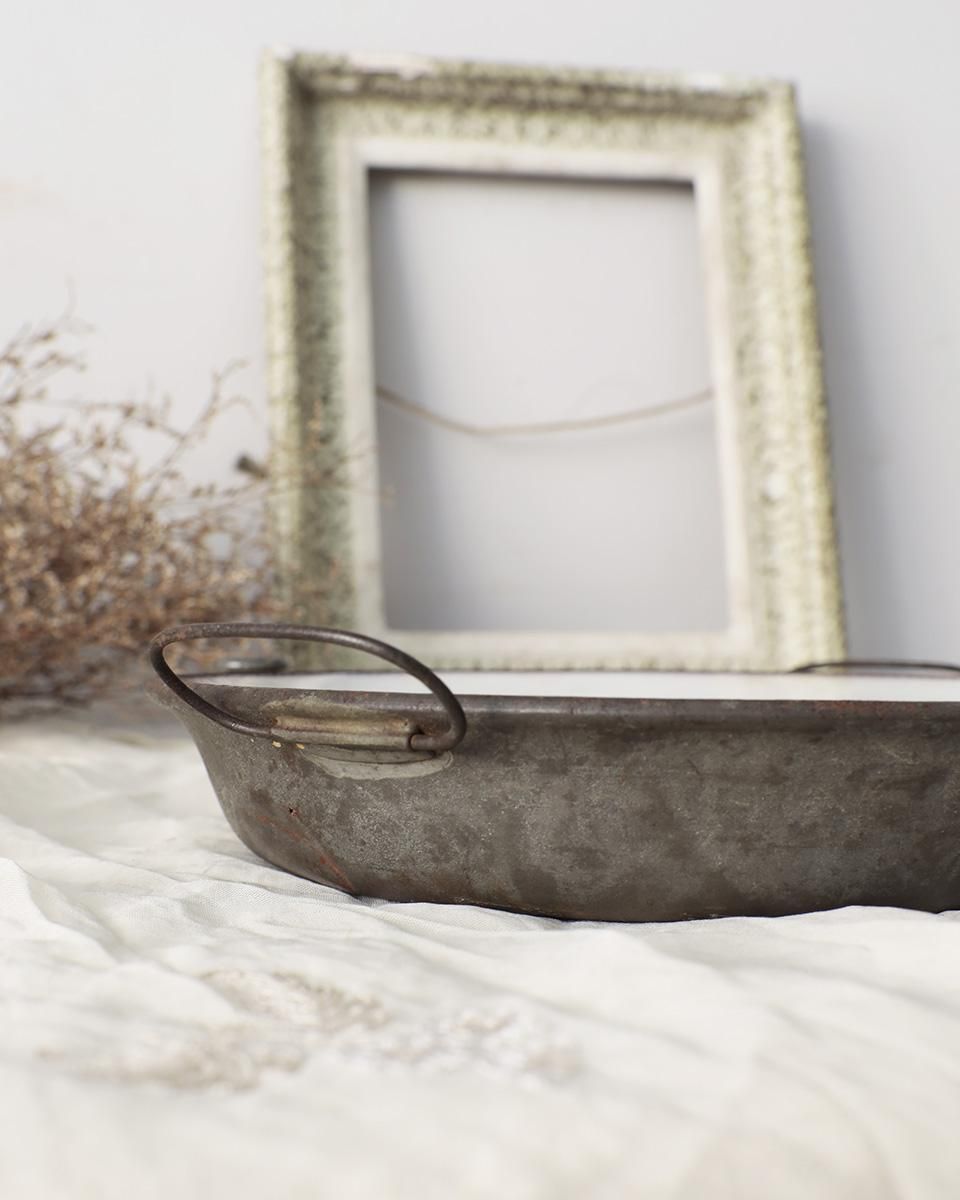 フランスアンティーク シルバー マフィンディッシュ /フードウォーマー