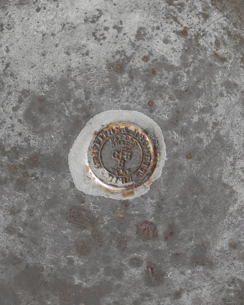 フランスアンティーク シルバー マフィンディッシュ /フードウォーマー